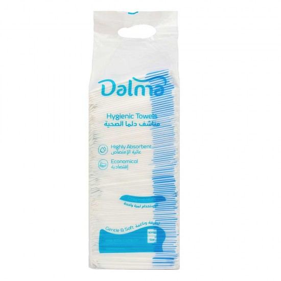 Dalma Disposable Towels Single Packing 60*30 cm 1000 pieces/carton