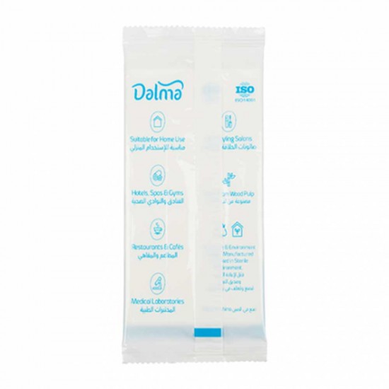Dalma Disposable Towels Single Packing 60*30 cm, Bag 100 pieces