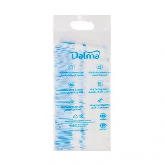Dalma Disposable Towels Single Packing 40*25 cm, Bag