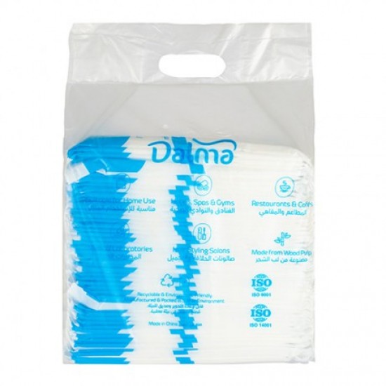 Dalma Disposable Towels Single Packing 80*40 cm, Bag