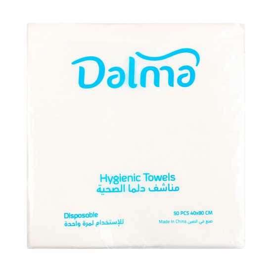 Dalma Disposable Towels Multi Packing 40*80 cm, Carton