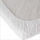 Dalma Disposable Bedding Sheet, (white)/carton 100 pcs 200x90